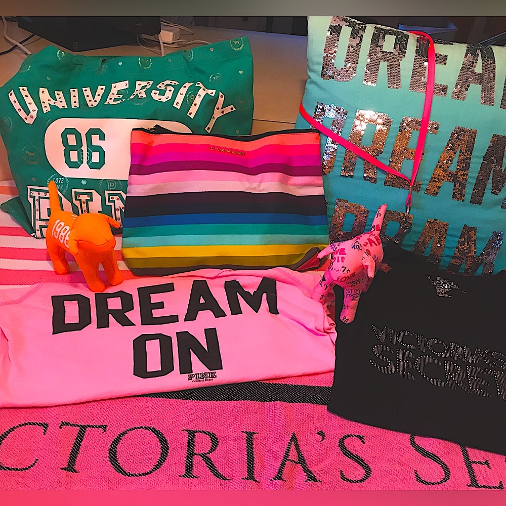 PINK / Victoria’s Secret 9 item Assortment
